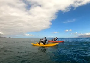 Water Bike Tour in South Maui