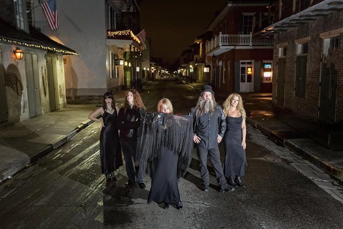 French Quarter Supernatural Ghost Hunt: Full Paranormal Lockdown