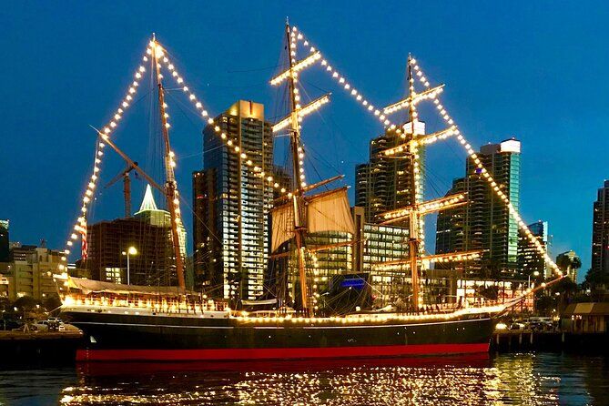 San Diego Embarcadero Waterfront Ghost Tour
