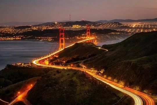 Muir Woods, Sausalito and Golden Gate Bridge