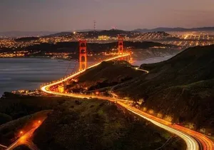 Muir Woods, Sausalito and Golden Gate Bridge