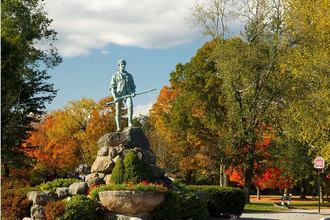 Lexington & Concord Self-Guided Driving & Walking Audio Tour