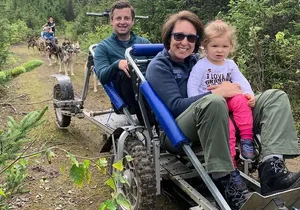 Summer Dog Sledding Adventure in Willow, Alaska