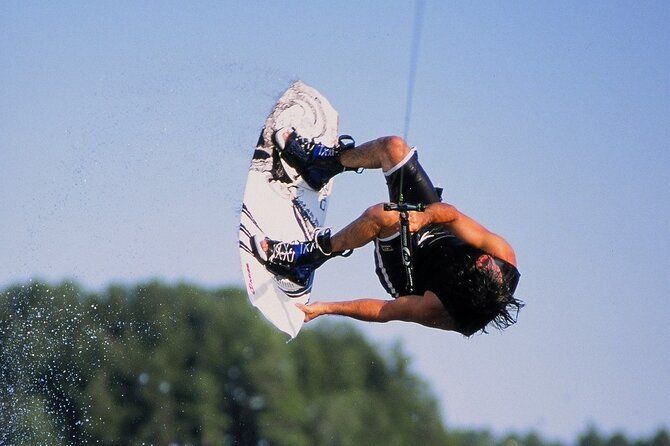 1-Hour Private Waterski Lessons with Pro Coach Dave Briscoe
