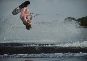 1-Hour Private Waterski Lessons with Pro Coach Dave Briscoe
