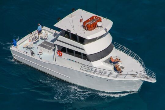 Key West Private Luxury Pro Fishing Yacht Charter (up to 41 passengers)