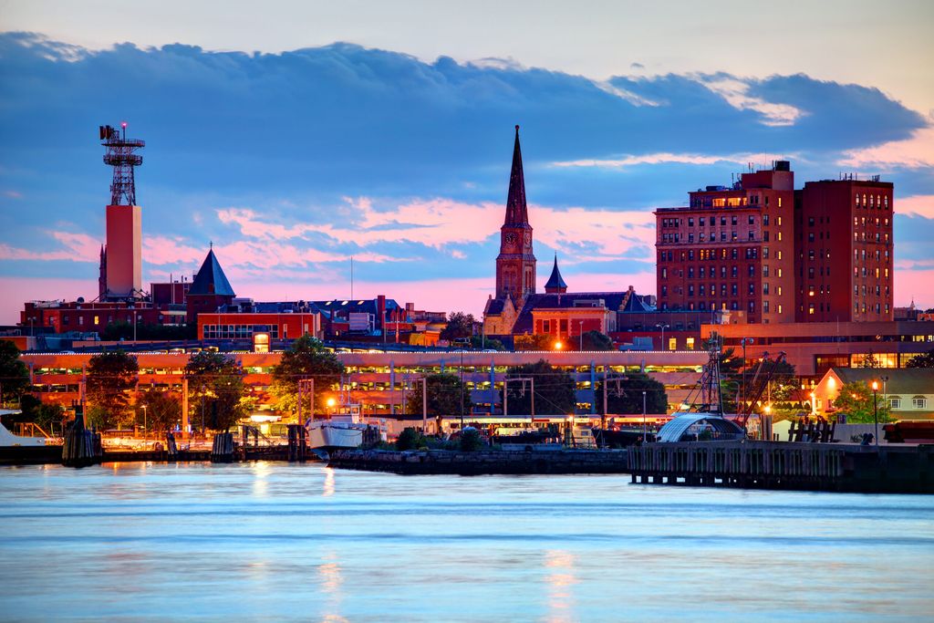 New London