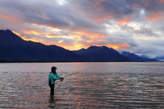 Alaskan Salmon 8-Hour Fishing Experience