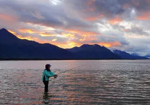 Alaskan Salmon 8-Hour Fishing Experience