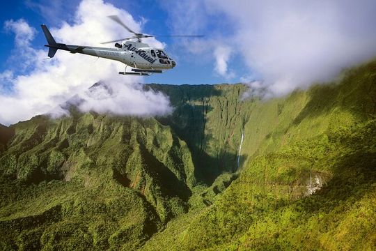 Air Kauai: Ohana Doors-On Helicopter Tour