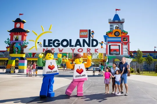 LEGOLAND® New York Theme Park Admission Ticket