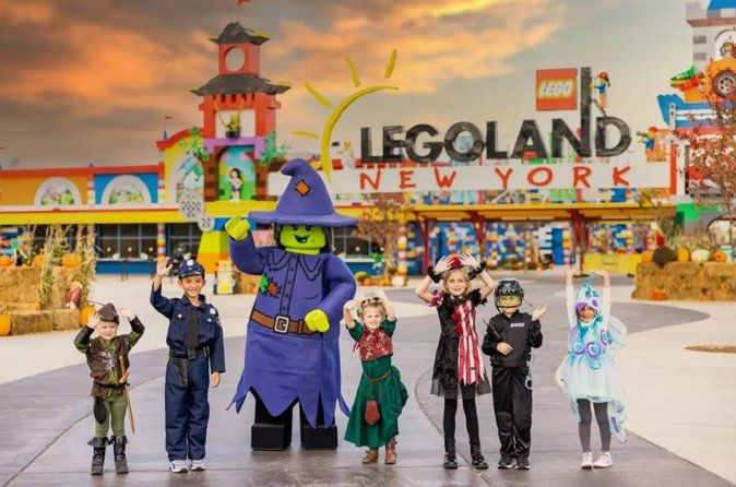 Boleto de entrada al parque temático LEGOLAND® Nueva York