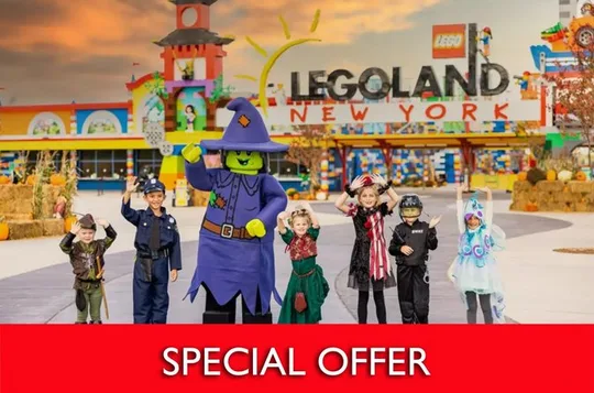 LEGOLAND® New York Theme Park Admission Ticket
