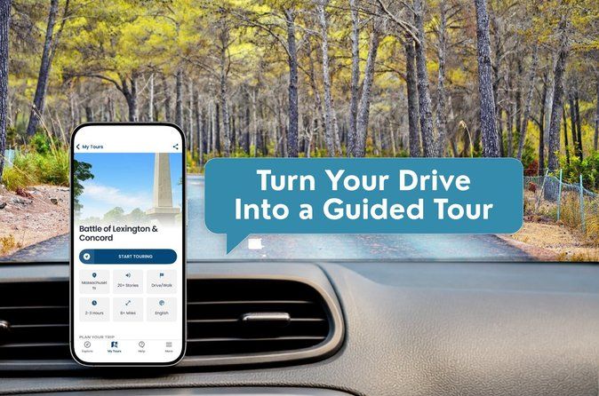 Lexington & Concord Self-Guided Driving & Walking Audio Tour