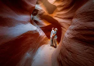 Red Rock Slot Canyon