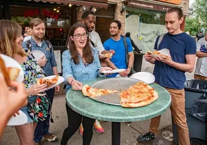 Greenwich Village Pizza Walk