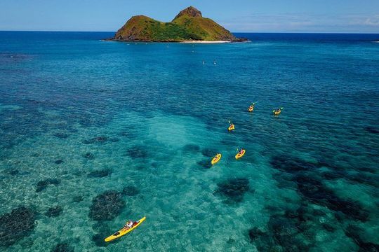 Kailua Bay, Oahu: Epic Kayak and Snorkel to Islands with Lunch
