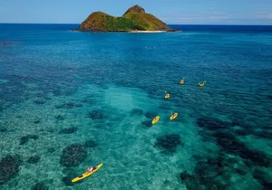 Kailua Bay, Oahu: Epic Kayak and Snorkel to Islands with Lunch