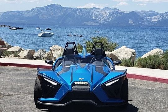 4 Hour Lake Tahoe Polaris Slingshot Rentals