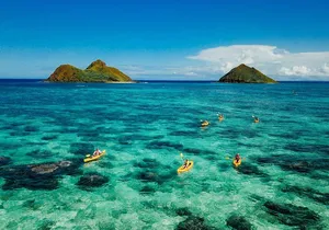Kailua Twin Islands Guided Kayak Tour, Oahu