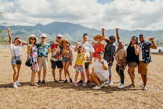 Oahu Circle Island Full Day Tour with Scenic Stops & Local Foods