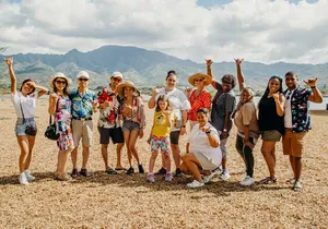 Oahu Circle Island Full Day Tour with Scenic Stops & Local Foods