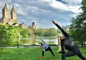 Central Park Walking Tour with Yoga