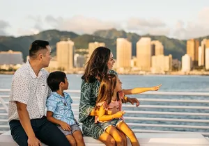 Waikiki Sunset Cocktail Cruise aboard the Majestic by Atlantis