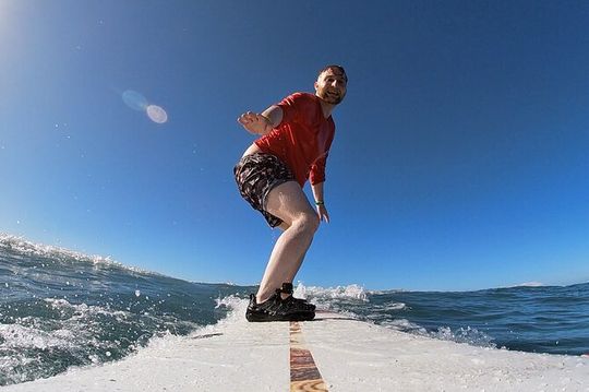 Surf lesson w/out crowds, GoPRO videos included