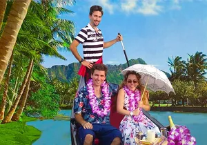 Waikiki Gondola Cruise Family Friendly & Small Group fun