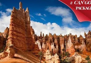 Zion, Bryce, & Antelope Canyon Adventure: Small Group 3-Day Tour