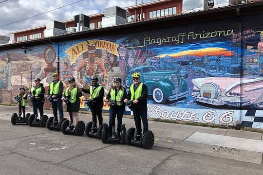 Fun Flagstaff History Segway Tour