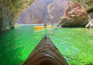 Half-Day Emerald Cave Kayak Tour (Optional Transportation)
