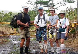 Private Jungle Waterfall Adventure, Wit Da Native Hawaiian Dundee