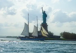 NYC Statue of Liberty Tall Ship Sail aboard Clipper City