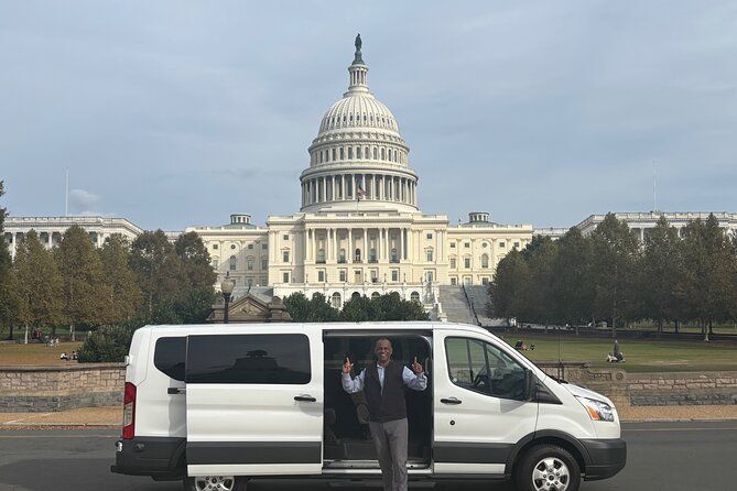 4- Hour Private customizable Washington DC Tour