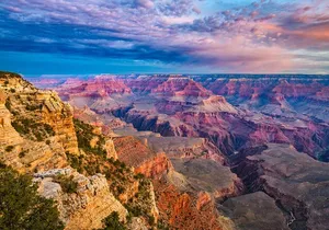 Grand Canyon South & East Rim Self-Driving, Walking & Shuttling Tour