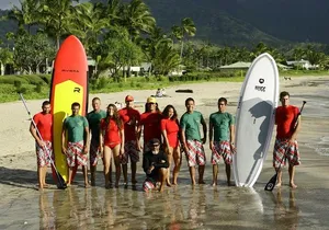 Private Hanalei Sandy Bottom Surf Lesson on Kauai