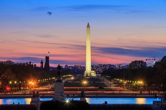 Dark Nights in D.C. - Walking Tour