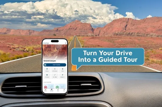 Grand Canyon South & East Rim: Driving & Walking Audio Tour