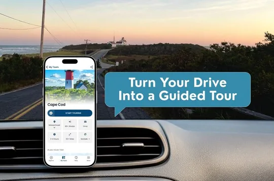 Cape Cod Self-Guided Driving Audio Tour