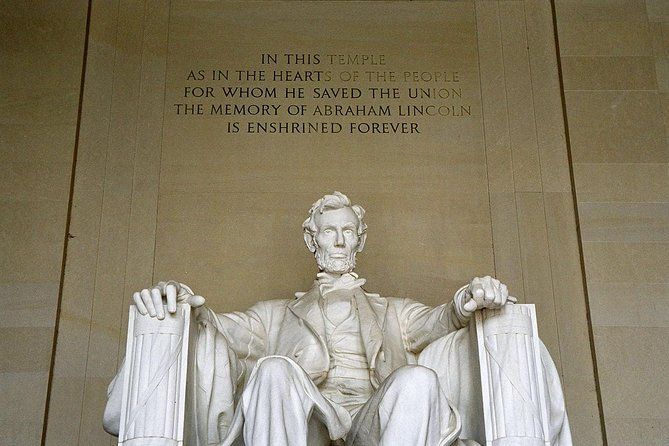 Private Washington DC Full Day Tour for up to 10 Guests
