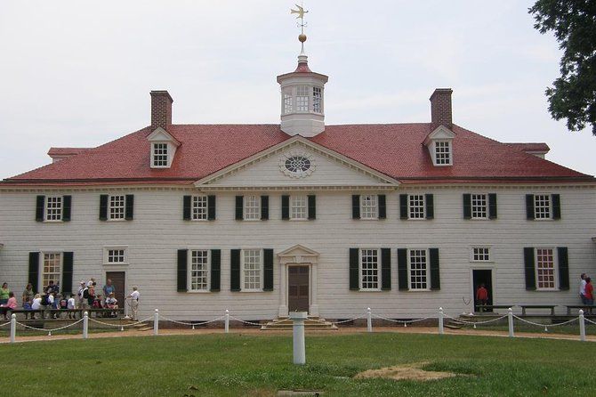 Private Mt. Vernon/Arlington Cemetery Tour for up to 10 Guests