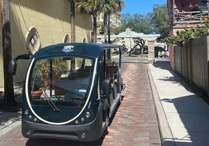 St Augustine Shared Golf Cart Tour