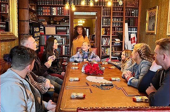 Spirits of Seville Pensacolas hjemsøkte historietur med måltid