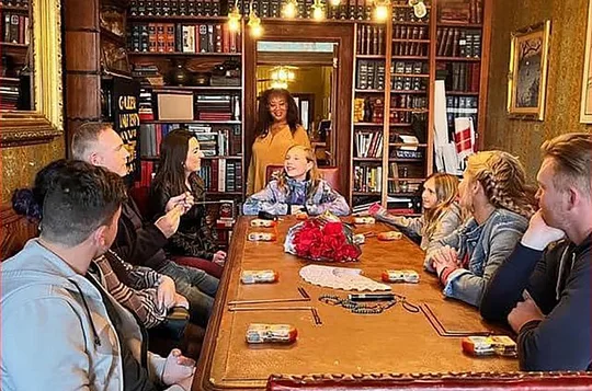 Spirits of Seville Pensacolas hjemsøkte historietur med måltid