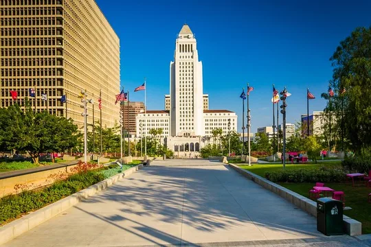 Los Angeles: Self-Guided Tour of Iconic Filming Locations