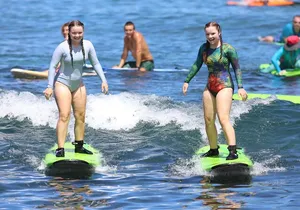 2-Hour Guided Private Surf Lesson in Kona