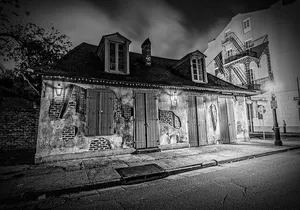 Spooky Tales of the French Quarter Halloween Celebration Tour