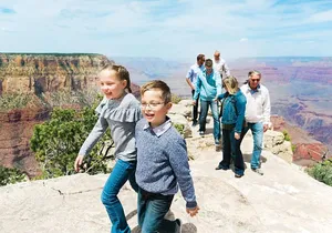 Grand Canyon South Rim Air and Ground Tour from Las Vegas